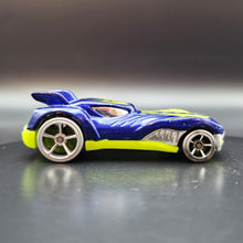 Load image into Gallery viewer, Hot Wheels 2014 Howlin Heat Blue #67 HW City: Medieval Rides
