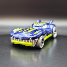 Load image into Gallery viewer, Hot Wheels 2014 Howlin Heat Blue #67 HW City: Medieval Rides
