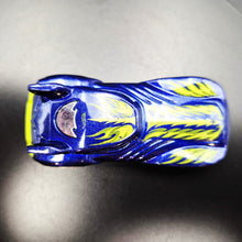 Load image into Gallery viewer, Hot Wheels 2014 Howlin Heat Blue #67 HW City: Medieval Rides
