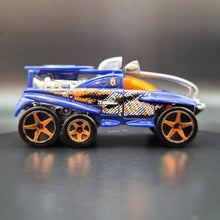 Load image into Gallery viewer, Hot Wheels 2010 XS-IVE Blue #197 Race World - Battle 3/4
