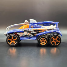 Load image into Gallery viewer, Hot Wheels 2010 XS-IVE Blue #197 Race World - Battle 3/4
