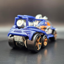 Load image into Gallery viewer, Hot Wheels 2010 XS-IVE Blue #197 Race World - Battle 3/4
