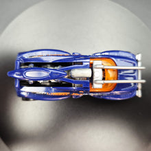 Load image into Gallery viewer, Hot Wheels 2010 XS-IVE Blue #197 Race World - Battle 3/4
