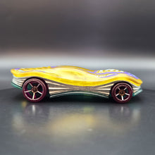 Load image into Gallery viewer, Hot Wheels 2017 Clear Speeder Transparent Yellow X-Raycers 5 Pack Exclusive
