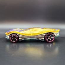 Load image into Gallery viewer, Hot Wheels 2017 Clear Speeder Transparent Yellow X-Raycers 5 Pack Exclusive
