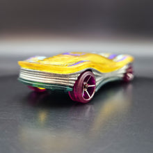 Load image into Gallery viewer, Hot Wheels 2017 Clear Speeder Transparent Yellow X-Raycers 5 Pack Exclusive
