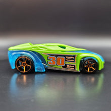 Load image into Gallery viewer, Hot Wheels 2013 El Superfasto Green Triple Track Twister 5 Pack Exclusive
