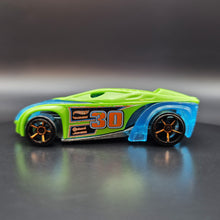 Load image into Gallery viewer, Hot Wheels 2013 El Superfasto Green Triple Track Twister 5 Pack Exclusive
