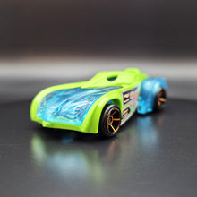 Load image into Gallery viewer, Hot Wheels 2013 El Superfasto Green Triple Track Twister 5 Pack Exclusive
