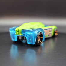 Load image into Gallery viewer, Hot Wheels 2013 El Superfasto Green Triple Track Twister 5 Pack Exclusive

