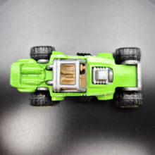 Load image into Gallery viewer, Hot Wheels 2015 Mountain Mauler Green #97 HW Off-Road - Hot Wheels Test Facility
