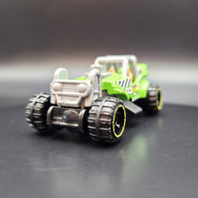 Load image into Gallery viewer, Hot Wheels 2015 Mountain Mauler Green #97 HW Off-Road - Hot Wheels Test Facility

