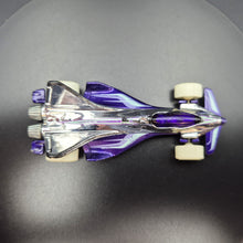 Load image into Gallery viewer, Hot Wheels 2014 Cloud Cutter Chrome #188 HW Race: Night Storm
