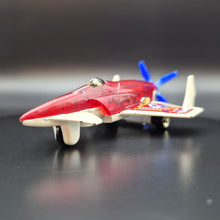 Load image into Gallery viewer, Hot Wheels 2011 Poison Arrow Plane Red Police Pursuit 5 Pack Exclusive
