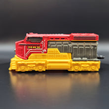Load image into Gallery viewer, Matchbox 2016 Heavy Freighter Red #1 MBX Adventure City
