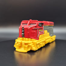 Load image into Gallery viewer, Matchbox 2016 Heavy Freighter Red #1 MBX Adventure City
