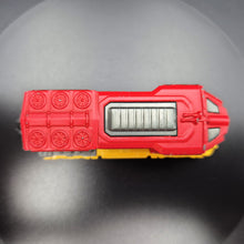 Load image into Gallery viewer, Matchbox 2016 Heavy Freighter Red #1 MBX Adventure City
