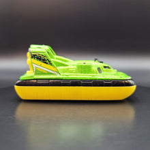 Load image into Gallery viewer, Matchbox 2014 Amphi Flyer Pearl Green #74 Heroic Rescue
