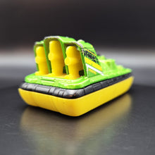 Load image into Gallery viewer, Matchbox 2014 Amphi Flyer Pearl Green #74 Heroic Rescue
