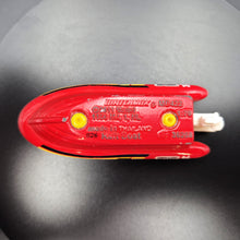 Load image into Gallery viewer, Matchbox 2014 Raft Boat Yellow/Red Sea Rescue 5 Pack Loose
