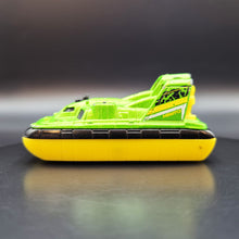 Load image into Gallery viewer, Matchbox 2014 Amphi Flyer Pearl Green #74 Heroic Rescue
