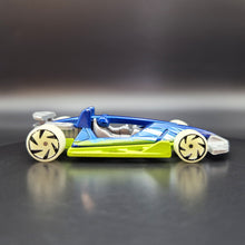 Load image into Gallery viewer, Hot Wheels 2017 Track Hammer Dark Blue #232 HW Glow Wheels 1/10
