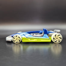 Load image into Gallery viewer, Hot Wheels 2017 Track Hammer Dark Blue #232 HW Glow Wheels 1/10
