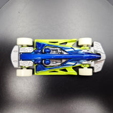 Load image into Gallery viewer, Hot Wheels 2017 Track Hammer Dark Blue #232 HW Glow Wheels 1/10

