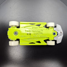Load image into Gallery viewer, Hot Wheels 2017 Track Hammer Dark Blue #232 HW Glow Wheels 1/10
