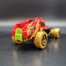 Load image into Gallery viewer, Hot Wheels 2017 Enforcer Red Dino Riders 5 Pack Exclusive
