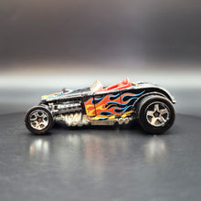 Load image into Gallery viewer, Hot Wheels 2010 Deuce Roadster Black #144 HW Hot Rods 6/10
