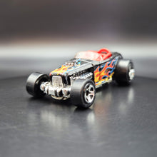 Load image into Gallery viewer, Hot Wheels 2010 Deuce Roadster Black #144 HW Hot Rods 6/10
