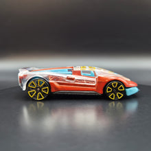 Load image into Gallery viewer, Hot Wheels 2021 EL Viento Dark Orange X-Raycers 5 Pack Exclusive
