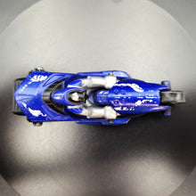 Load image into Gallery viewer, Hot Wheels 2005 Cybertooth Blue Thunder Cycles
