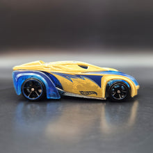 Load image into Gallery viewer, Hot Wheels 2014 El Superfasto Gold Color Shifters
