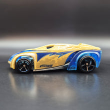Load image into Gallery viewer, Hot Wheels 2014 El Superfasto Gold Color Shifters
