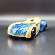 Load image into Gallery viewer, Hot Wheels 2014 El Superfasto Gold Color Shifters
