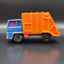 Load image into Gallery viewer, Matchbox 1982 Refuse Truck Blue #36 Matchbox 1-75 Superfast
