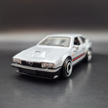 Load image into Gallery viewer, Hot Wheels 2024 Alfa Romeo GTV6 3.0 Light Grey #98 Factory Fresh 8/10
