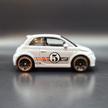 Load image into Gallery viewer, Hot Wheels 2024 Fiat 500e Grey #22 Compact Kings 2/5
