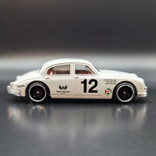 Load image into Gallery viewer, Hot Wheels 2024 Jaguar MK1 Grey #127 HW Race Day 6/10
