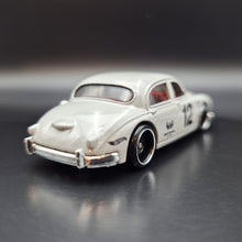 Load image into Gallery viewer, Hot Wheels 2024 Jaguar MK1 Grey #127 HW Race Day 6/10
