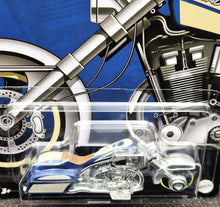 Load image into Gallery viewer, Hot Wheels 2024 Bad Bagger Blue Hot Wheels Motorcycle Club 1/5 New Long Card
