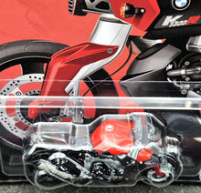 Load image into Gallery viewer, Hot Wheels 2024 BMW K 1300 R Red Hot Wheels Motorcycle Club 2/5 New Long Card
