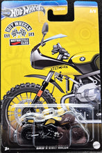 Load image into Gallery viewer, Hot Wheels 2024 BMW R NineT Racer Gold Hot Wheels Motorcycle Club 3/5 New Long Card
