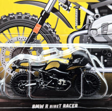 Load image into Gallery viewer, Hot Wheels 2024 BMW R NineT Racer Gold Hot Wheels Motorcycle Club 3/5 New Long Card
