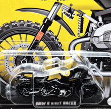 Load image into Gallery viewer, Hot Wheels 2024 BMW R NineT Racer Gold Hot Wheels Motorcycle Club 3/5 New Long Card
