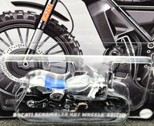 Load image into Gallery viewer, Hot Wheels 2024 Ducati Scrambler Hot Wheels Edition Silver Hot Wheels Motorcycle Club 4/5 New
