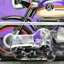 Load image into Gallery viewer, Hot Wheels 2024 Honda Monkey Z50 Purple Hot Wheels Motorcycle Club 5/5 New Long Card
