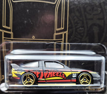 Load image into Gallery viewer, Hot Wheels 2023 &#39;96 Nissan 180SX Type X Matte Black 55th Anniversary Black &amp; Yellow Series 1/6 New
